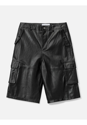 Carter Leather Shorts