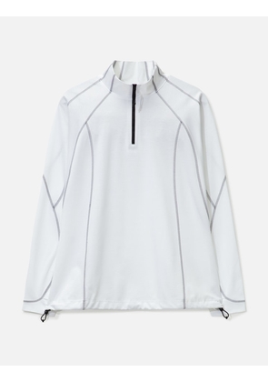 Future Half Zip Long Sleeve T-shirt