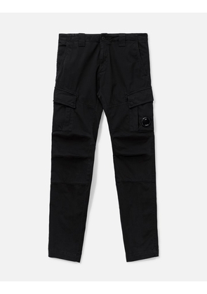 Stretch Sateen Cargo Lens Pants