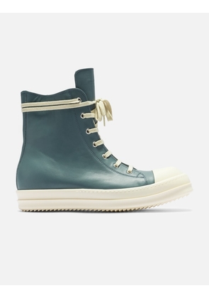 GRAIN CALF LEATHER SNEAKERS