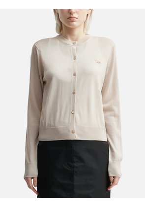 Baby Fox Patch Regular Cardigan