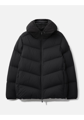 Forez Hooded Short Down Jacket
