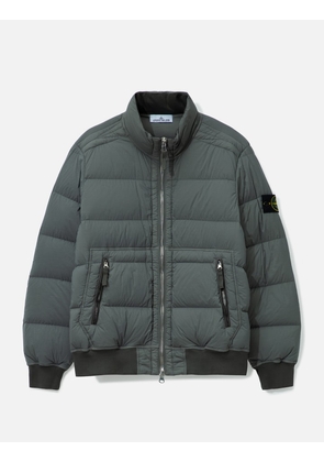 Seamless Tunnel Nylon Down-TC Bomber Jacket