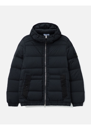Seamless Tunnel Nylon Down-TC Hooded Jacket