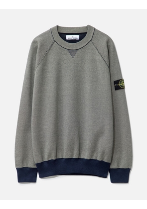 Bi-Color Knit Sweater