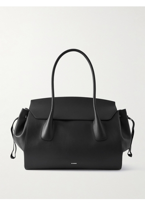 Jil Sander - Voyage Leather Tote Bag - Black - One size