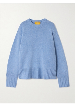 Guest In Residence - Cashmere Sweater - Blue - x small,small,medium,large,x large