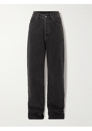 SAINT LAURENT - Straight-leg Jeans - Black - 24,25,26,27,28,29,30