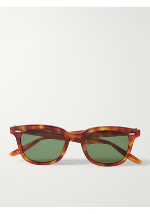 Barton Perreira - Cecil D-frame Tortoiseshell Acetate Sunglasses - Brown - One size