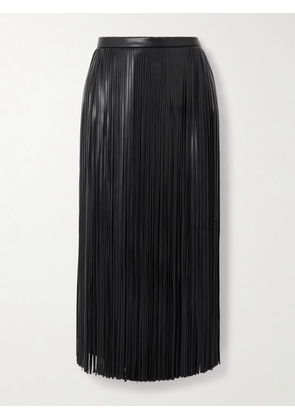 Proenza Schouler - Veda Fringed Midi Skirt - Black - US2,US4,US6,US8,US10