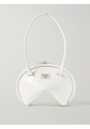 Acne Studios - Leather Shoulder Bag - White - One size