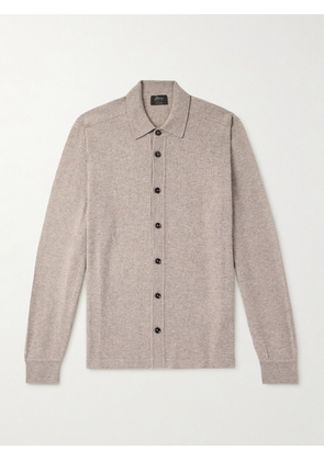 Brioni - Cashmere Cardigan - Men - Neutrals - IT 46