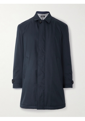 Kiton - Shell Coat - Men - Blue - IT 46