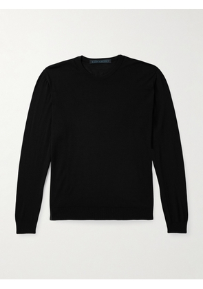 Kiton - Wool Sweater - Men - Black - S