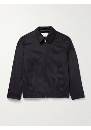 Lardini - Cashmere and Wool-Blend Felt Blouson Jacket - Men - Blue - S