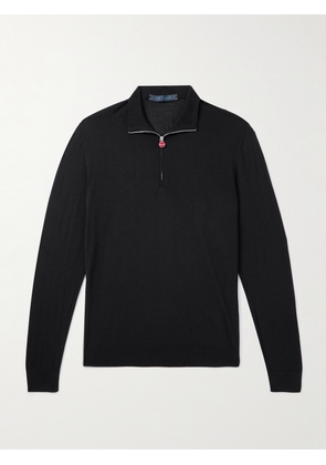 Kiton - Wool Sweater - Men - Black - S