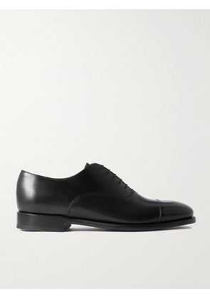 MORJAS - Leather Oxford Shoes - Men - Black - EU 40