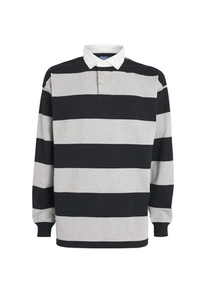 Polo Ralph Lauren Cotton Stripe Big Fit Rugby Shirt