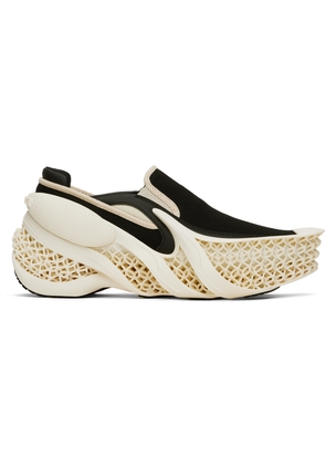 NAMESAKE Black Clippers 8000 Slip-On Sneakers