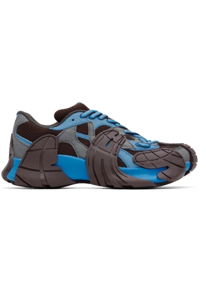 CAMPERLAB Brown & Blue Tormenta Sneakers