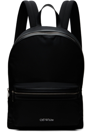 Off-White Black Core Round Backpack