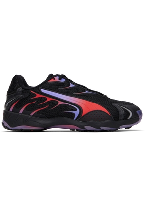 PUMA Black A$AP Rocky Edition Inhale Mesh Sneakers