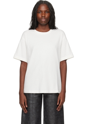 AGOLDE Off-White Jay T-shirt