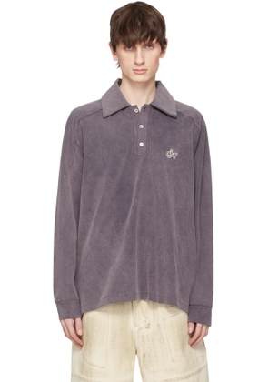 Serapis Purple Sailor Polo