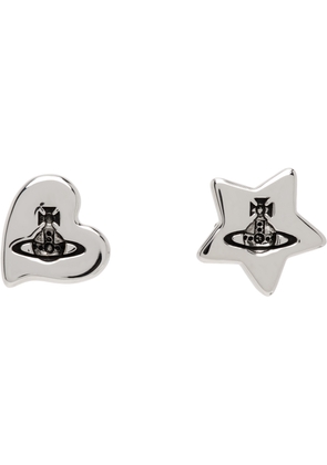 Vivienne Westwood Silver Priscilla Earrings