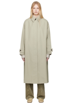 Studio Nicholson Taupe Holin Trench Coat