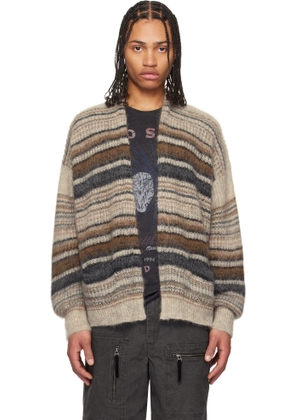 Isabel Marant Brown Danah Cardigan