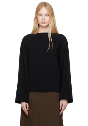 Studio Nicholson Black Eorsa Blouse