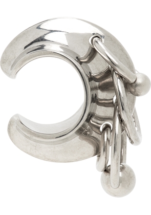 Jean Paul Gaultier Silver 'The Multi-Piercing' Ear Cuff