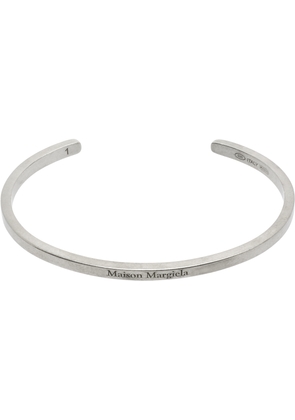 Maison Margiela Logo Cuff Bracelet
