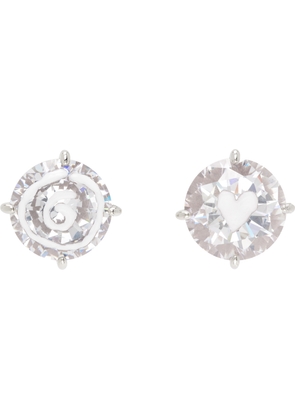 MM6 Maison Margiela TIPP-EX Earrings