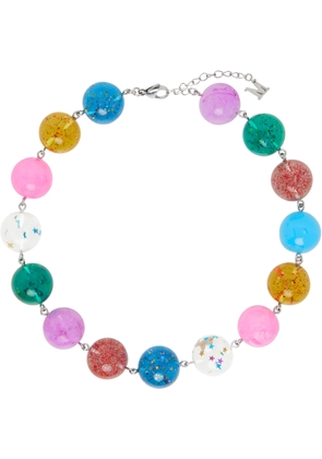 Marland Backus Bouncy Ball Necklace