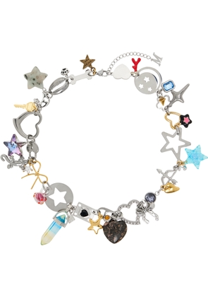 Marland Backus Misty Charm Necklace