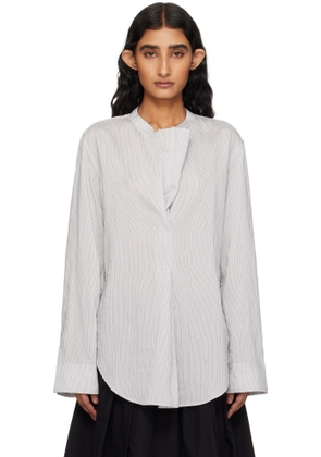Studio Nicholson Gray Pampa Blouse