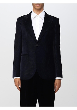 Jacket EMPORIO ARMANI Men color Blue