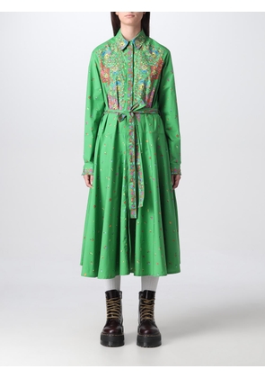 Dress KENZO Woman color Acid Green
