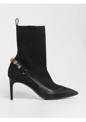 Boots MOSCHINO COUTURE Woman color Black