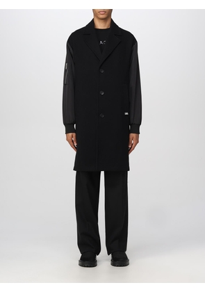 Coat KARL LAGERFELD Men color Black