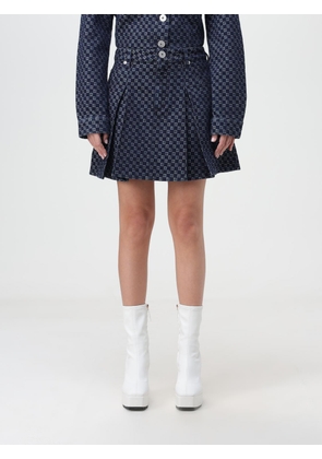 Skirt BALMAIN Woman color Blue