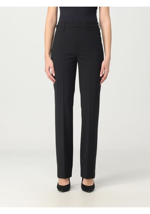 Pants DONDUP Woman color Black