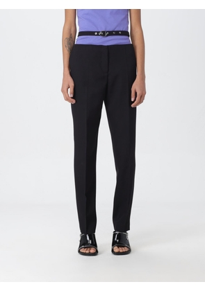 Pants THE ATTICO Woman color Black