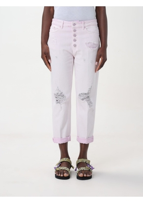 Jeans DONDUP Woman color Pink