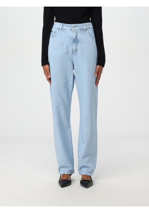 Jeans DOLCE & GABBANA Woman color Gnawed Blue