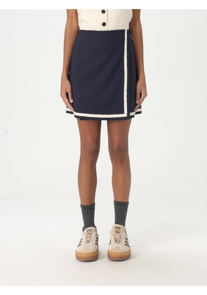 Skirt MSGM Woman color Blue