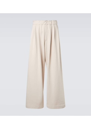 Dries Van Noten Cotton jersey sweatpants