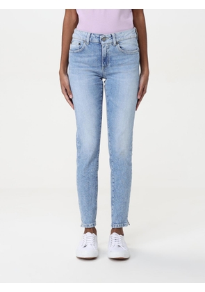 Jeans DONDUP Woman color Denim